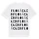 Flobäcken ordlek t-shirt