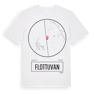 Flottuvan t-shirt – ekologisk bomull t-shirt från Pinshirt