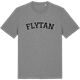 Mid Heather Gray t-shirt med Flytan böjd t-shirt