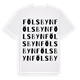 Fölsbyn ordlek t-shirt