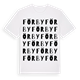Förby ordlek t-shirt