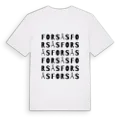 Forsås ordlek t-shirt