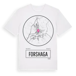 Forshaga t-shirt – ekologisk bomull t-shirt från Pinshirt