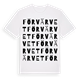 Förvärvet ordlek t-shirt
