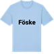 Blue Soul t-shirt med Föske fetstil t-shirt