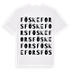 Föskefors ordlek t-shirt