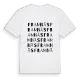 Framnäs ordlek t-shirt