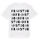 Framstugan ordlek t-shirt