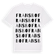 Fransbo ordlek t-shirt