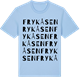 Blue Soul t-shirt med Frykåsen ordlek t-shirt