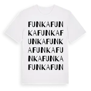 Funka ordlek t-shirt – ekologisk bomull t-shirt från Pinshirt
