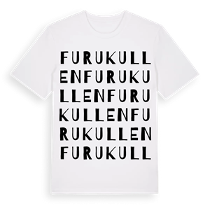 Furukullen ordlek t-shirt – ekologisk bomull t-shirt från PinShirt