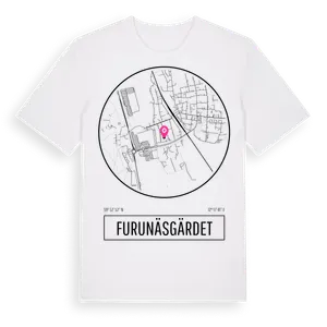 Furunäsgärdet t-shirt – ekologisk bomull t-shirt från Pinshirt