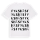 Fyksnäs ordlek t-shirt