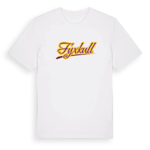 Fyxkull baseball t-shirt – ekologisk bomull t-shirt från PinShirt
