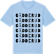 Blue Soul t-shirt med Gädderud ordlek t-shirt