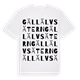 Gällälvsätern ordlek t-shirt