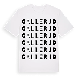Gallerud ordlek t-shirt – ekologisk bomull t-shirt från PinShirt