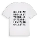 Gallsätern ordlek t-shirt