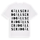 Gällserud ordlek t-shirt