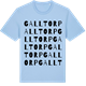 Blue Soul t-shirt med Galltorp ordlek t-shirt