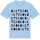 Blue Soul t-shirt med Galtebol ordlek t-shirt