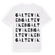 Galteviken ordlek t-shirt