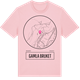 Pink Cotton t-shirt med Gamla bruket t-shirt
