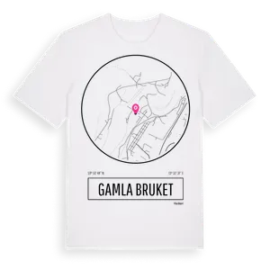 Gamla Bruket t-shirt – ekologisk bomull t-shirt från Pinshirt