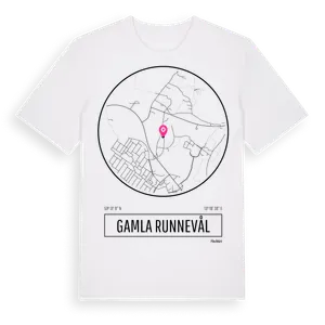 Gamla Runnevål t-shirt – ekologisk bomull t-shirt från Pinshirt