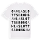 Gamla Slottsbron ordlek t-shirt