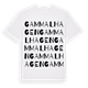Gammalhagen ordlek t-shirt