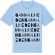 Blue Soul t-shirt med Gammalheden ordlek t-shirt