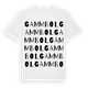 Gammbol ordlek t-shirt