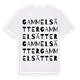 Gammelsätter ordlek t-shirt