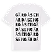 Gärdåsen ordlek t-shirt