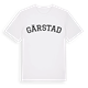 Gärstad böjd t-shirt