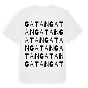 Gatan ordlek t-shirt – ekologisk bomull t-shirt från PinShirt