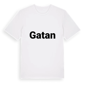 Gatan fetstil t-shirt – ekologisk bomull t-shirt från PinShirt