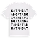 Gatan ordlek t-shirt
