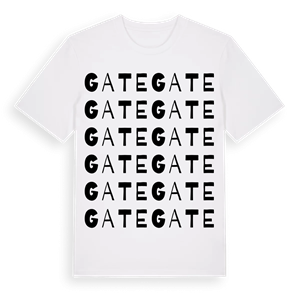 Gate ordlek t-shirt – ekologisk bomull t-shirt från PinShirt