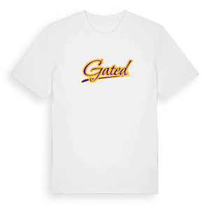 Gated baseball t-shirt – ekologisk bomull t-shirt från PinShirt
