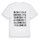 Genbäcken ordlek t-shirt