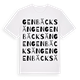 Genbäcksängen ordlek t-shirt