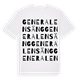 Generalens äng ordlek t-shirt