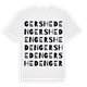 Gersheden ordlek t-shirt