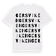 Gersviken ordlek t-shirt