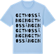 Blue Soul t-shirt med Getmossängen ordlek t-shirt