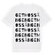 Getmossängen ordlek t-shirt