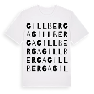 Gillberga ordlek t-shirt – ekologisk bomull t-shirt från PinShirt